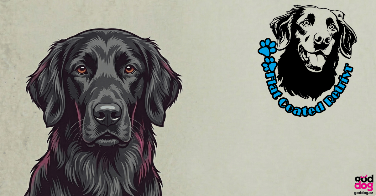 Flat Coated Retrívr