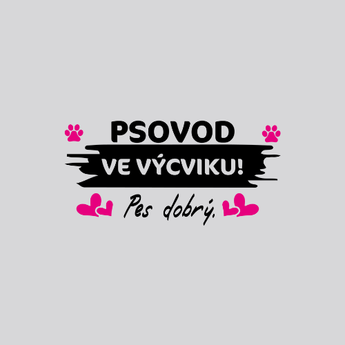 Psovod ve výcviku