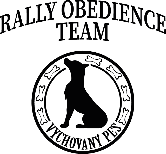 Vychovaný pes RALLY OBEDIENCE