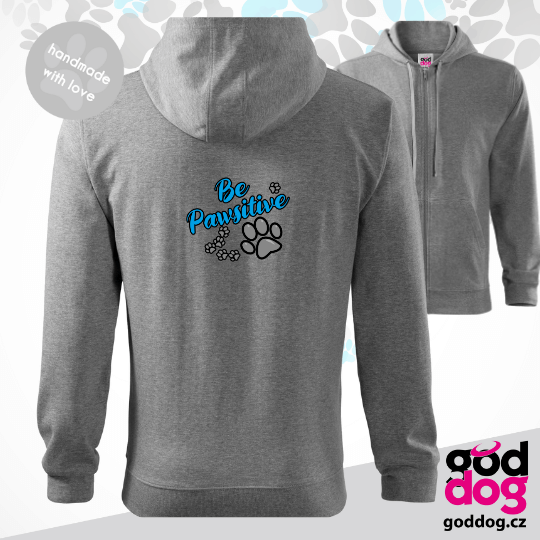 Pánská mikina Be Pawsitive
