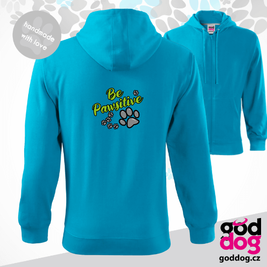 Pánská mikina Be Pawsitive