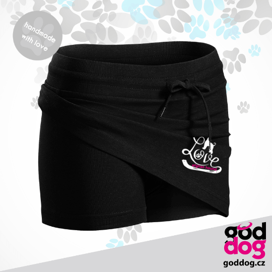 Sportovní sukně afgánský chrt Love