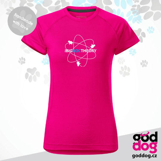 Dámské funkční tričko border kolie TBBT