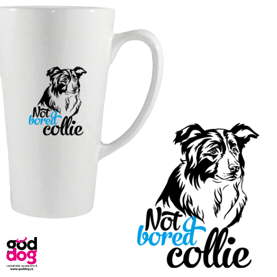 Latté border kolie Not Bored