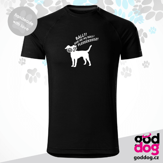 Pánské funkční tričko Give me ball