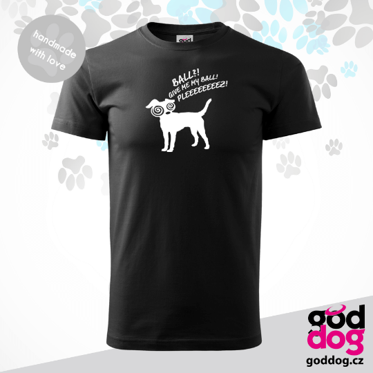 Pánské tričko Give me ball
