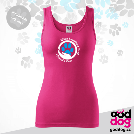 Dámské tílko I needed Hand