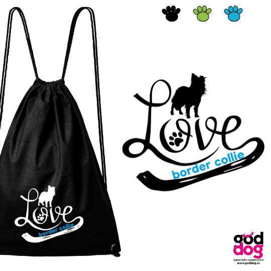 Vak border kolie Love Edition