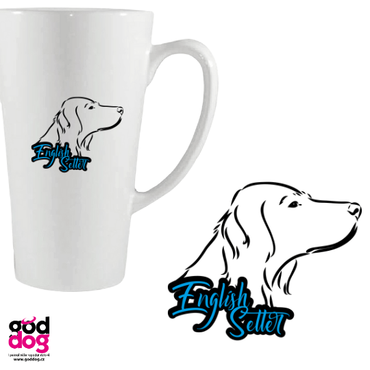 Latté anglický setr English Setter