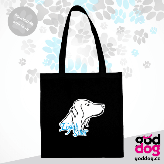 Nákupní taška anglický setr English Setter