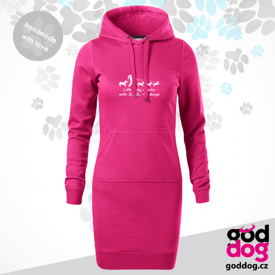 Mikinošaty Life starts