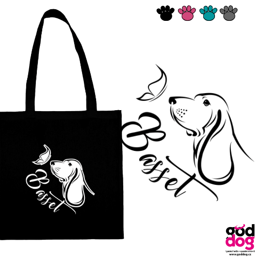 Nákupní taška baset Basset