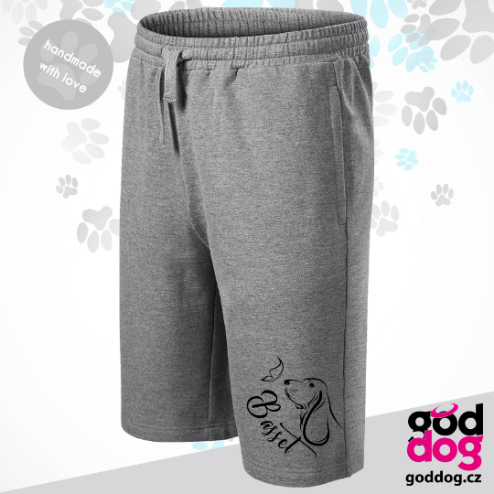 Pánské kraťasy baset Basset