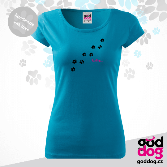 Dámské tričko Loading