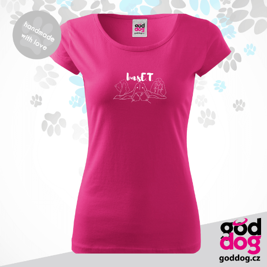 Dámské tričko baset BasE.T.