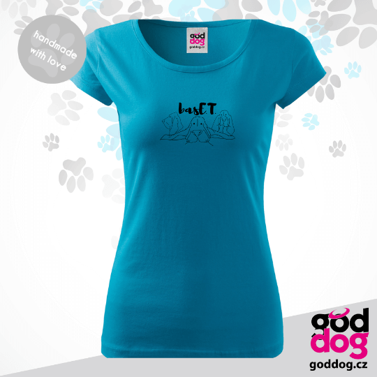 Dámské tričko baset BasE.T.