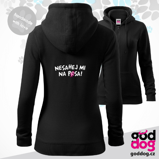 Dámská mikina Nesahej