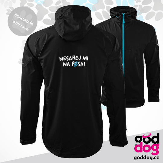 Pánská letní softbunda Nesahej