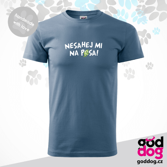 Pánské tričko Nesahej