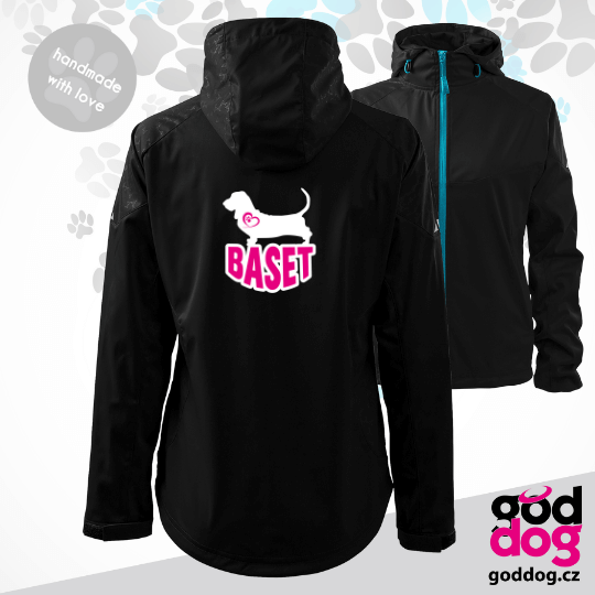 Dámská letní softbunda baset Silueta