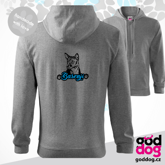 Pánská mikina basenji Basenji