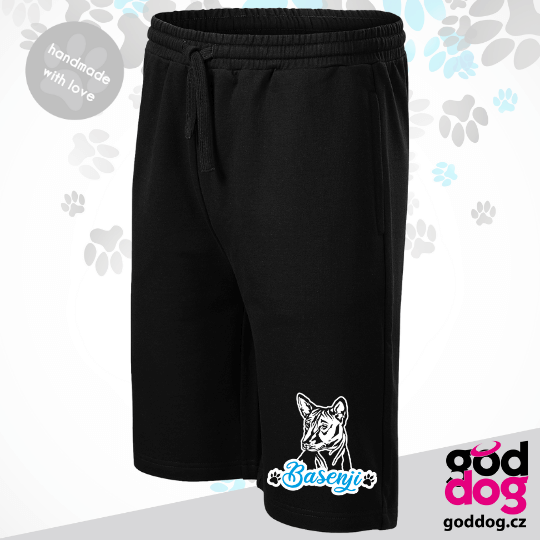 Pánské kraťasy basenji Basenji