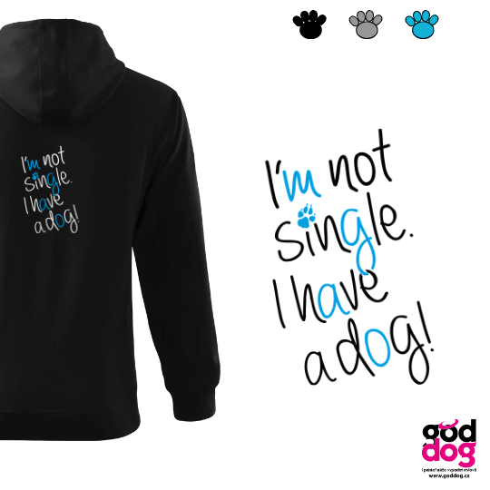 Pánská mikina Not Single