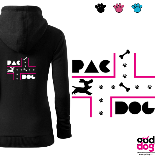 Dámská mikina PacDog