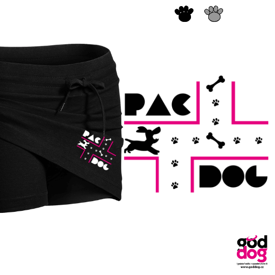 Sportovní sukně PacDog