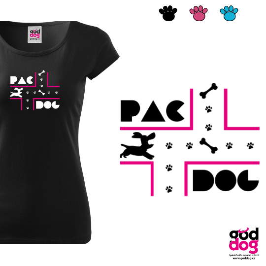 Dámské tričko PacDog