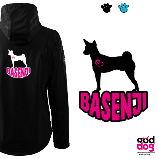 Dámská letní softbunda basenji Silueta