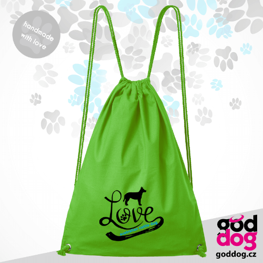 Vak australský honácký pes Love Edition