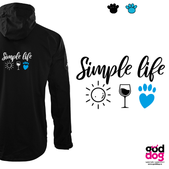 Pánská letní softbunda Simple Life