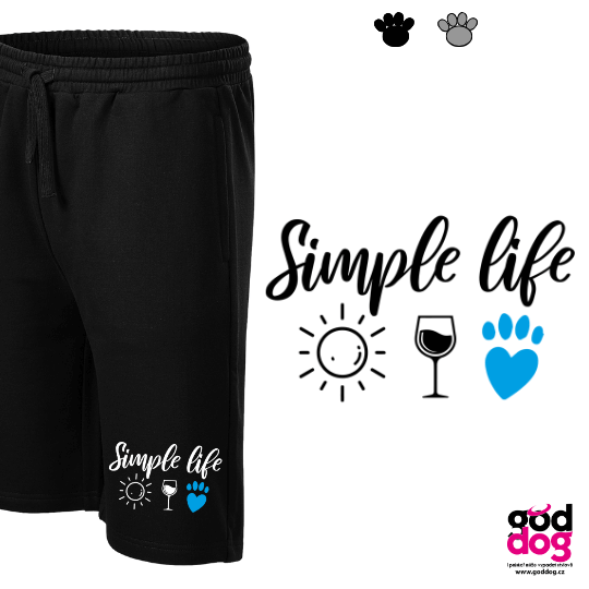 Pánské kraťasy Simple Life