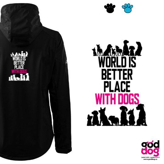 Dámská letní softbunda World is better place