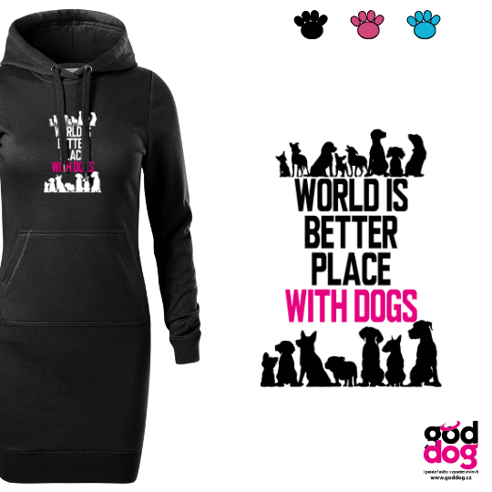 Mikinošaty World is better place