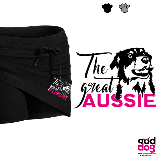Sportovní sukně australský ovčák The Great Aussie