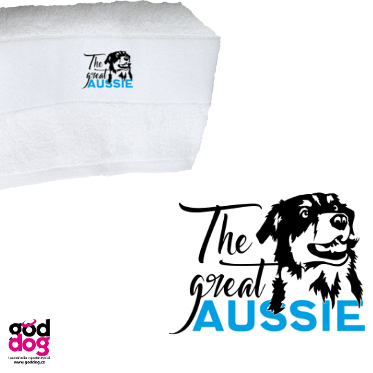 Ručník australský ovčák The Great Aussie