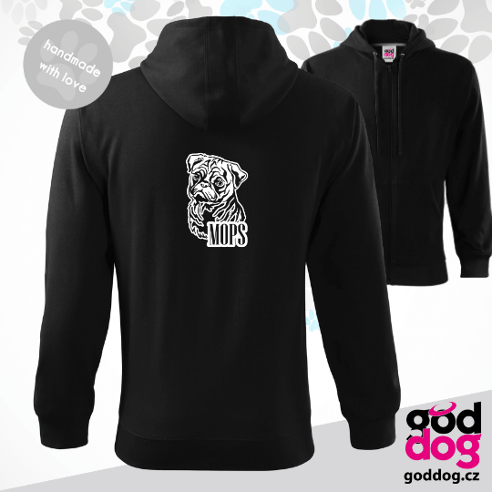 Pánská mikina mops Mops