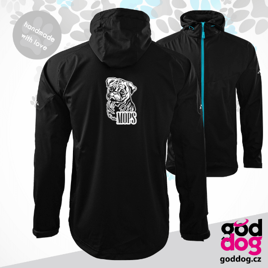 Pánská letní softbunda mops Mops