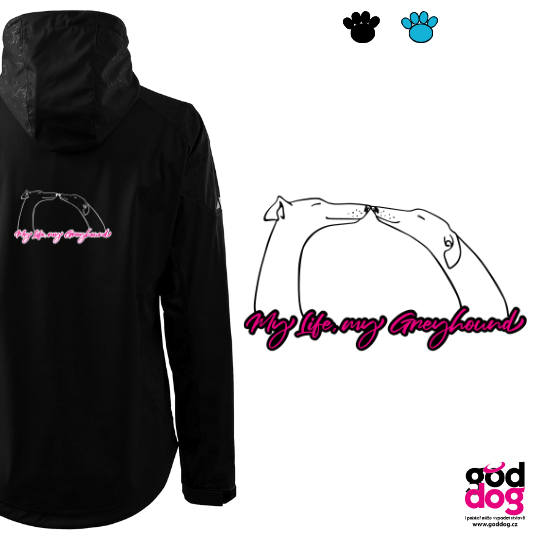 Dámská letní softbunda greyhound My Life