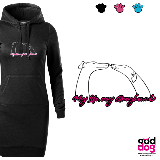 Mikinošaty greyhound My Life