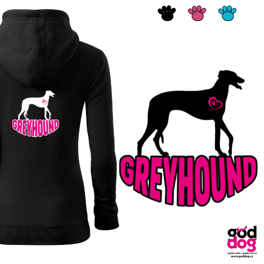 Dámská mikina greyhound Silueta