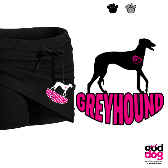 Sportovní sukně greyhound Silueta