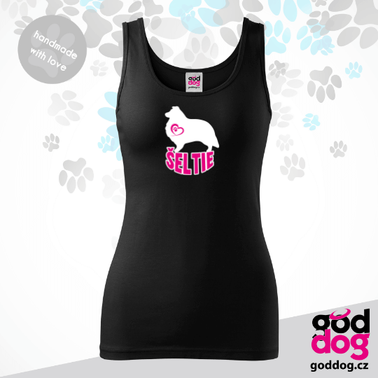 Dámské tílko šeltie Silueta