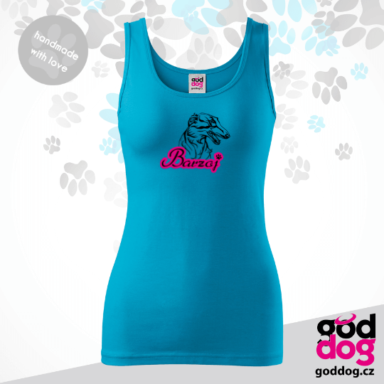 Dámské tílko barzoj Barzoj