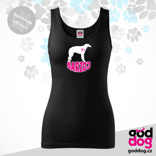 Dámské tílko barzoj Silueta