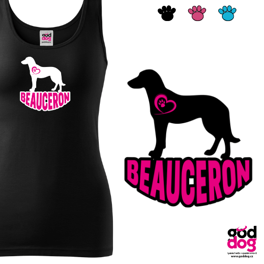 Dámské tílko beauceron Silueta
