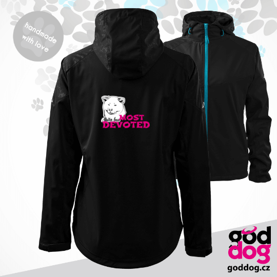Dámská letní softbunda akita inu Most Devoted