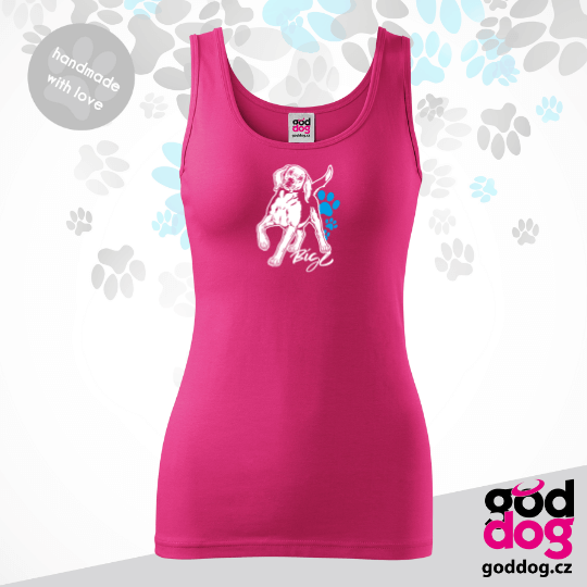 Dámské tílko bígl Bígl